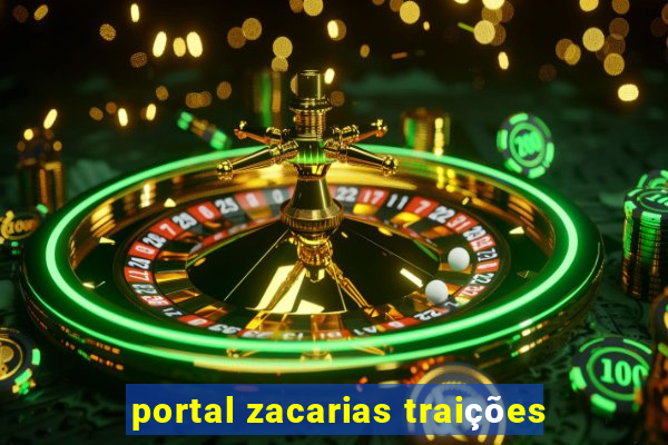 portal zacarias traições